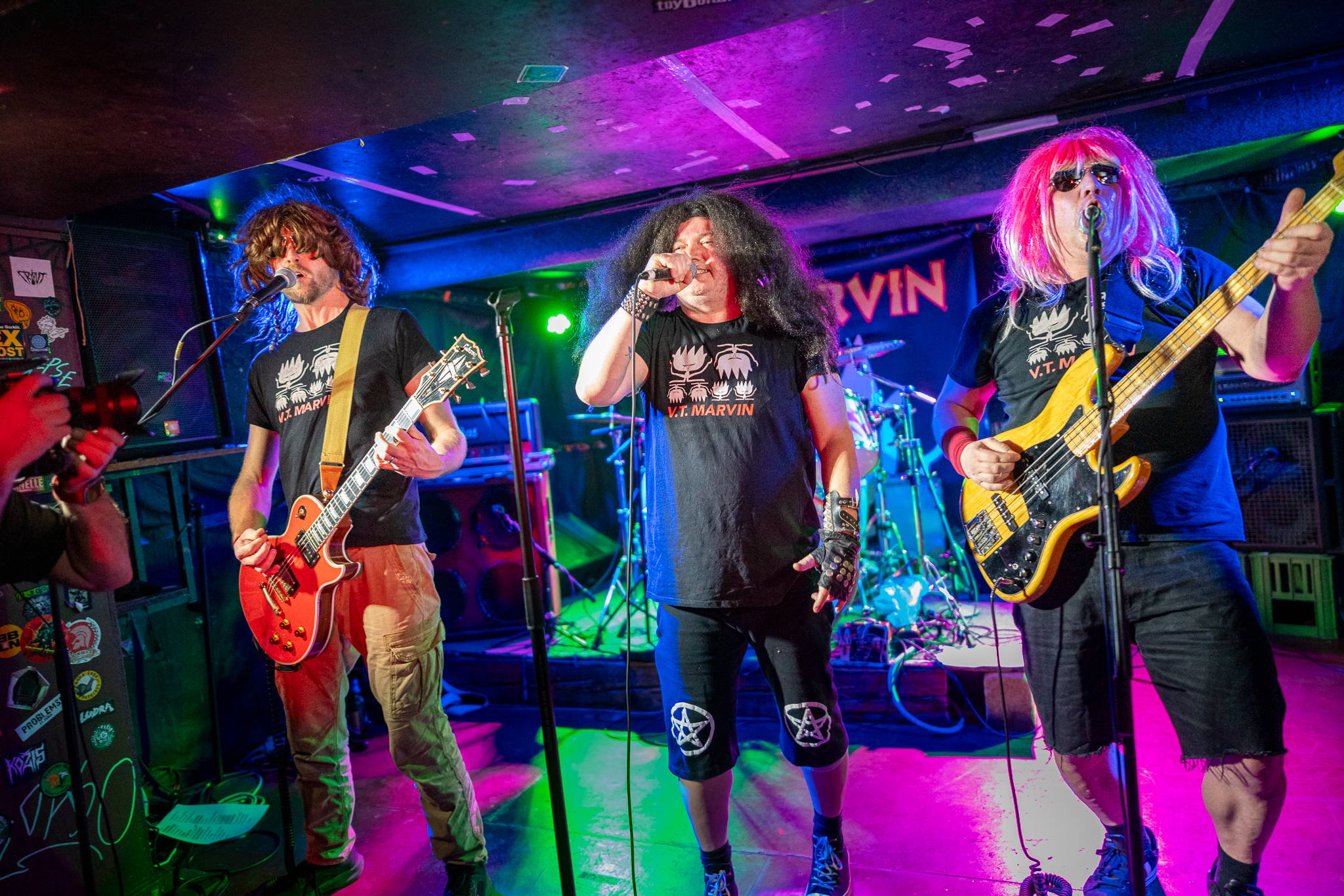 V.T.Marvin - Solo Sandokan aneb Vánoční koncert