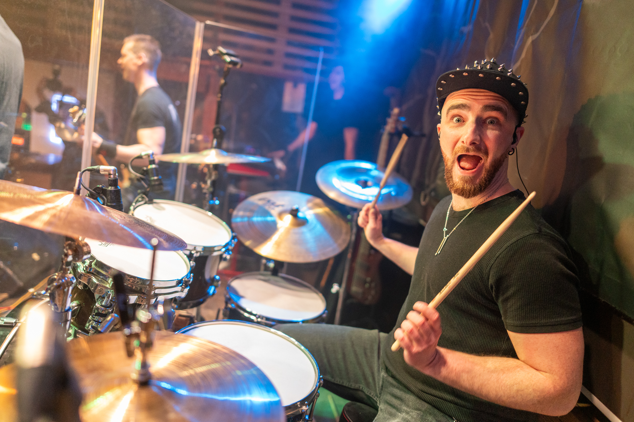 Koncert kapely Pearly Seconds