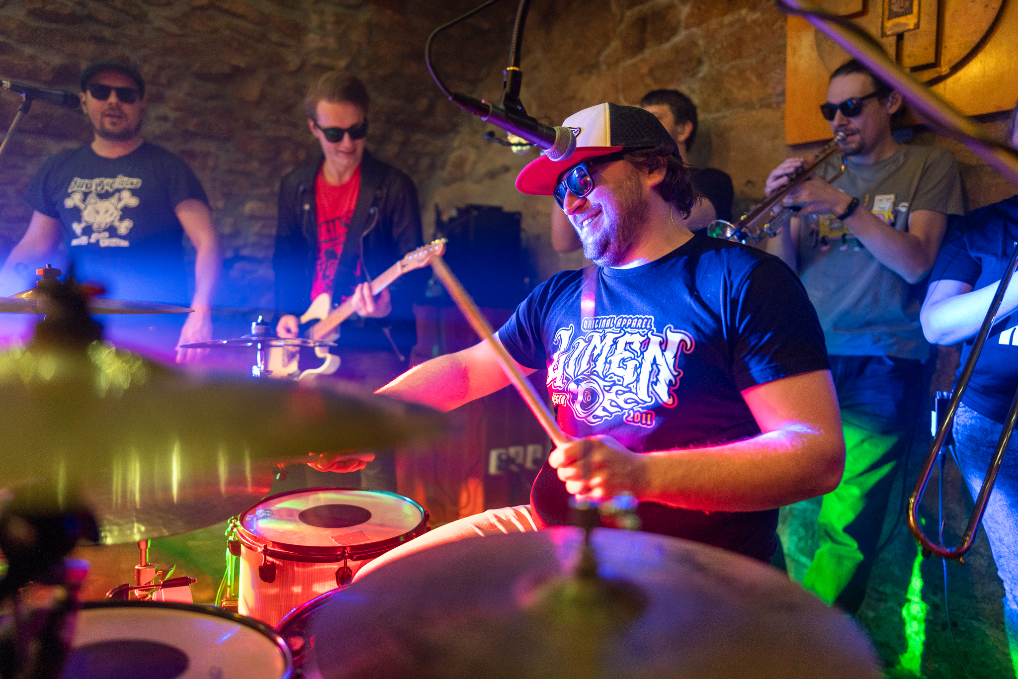 Rambanbám & MDK Band v HiFi klubu