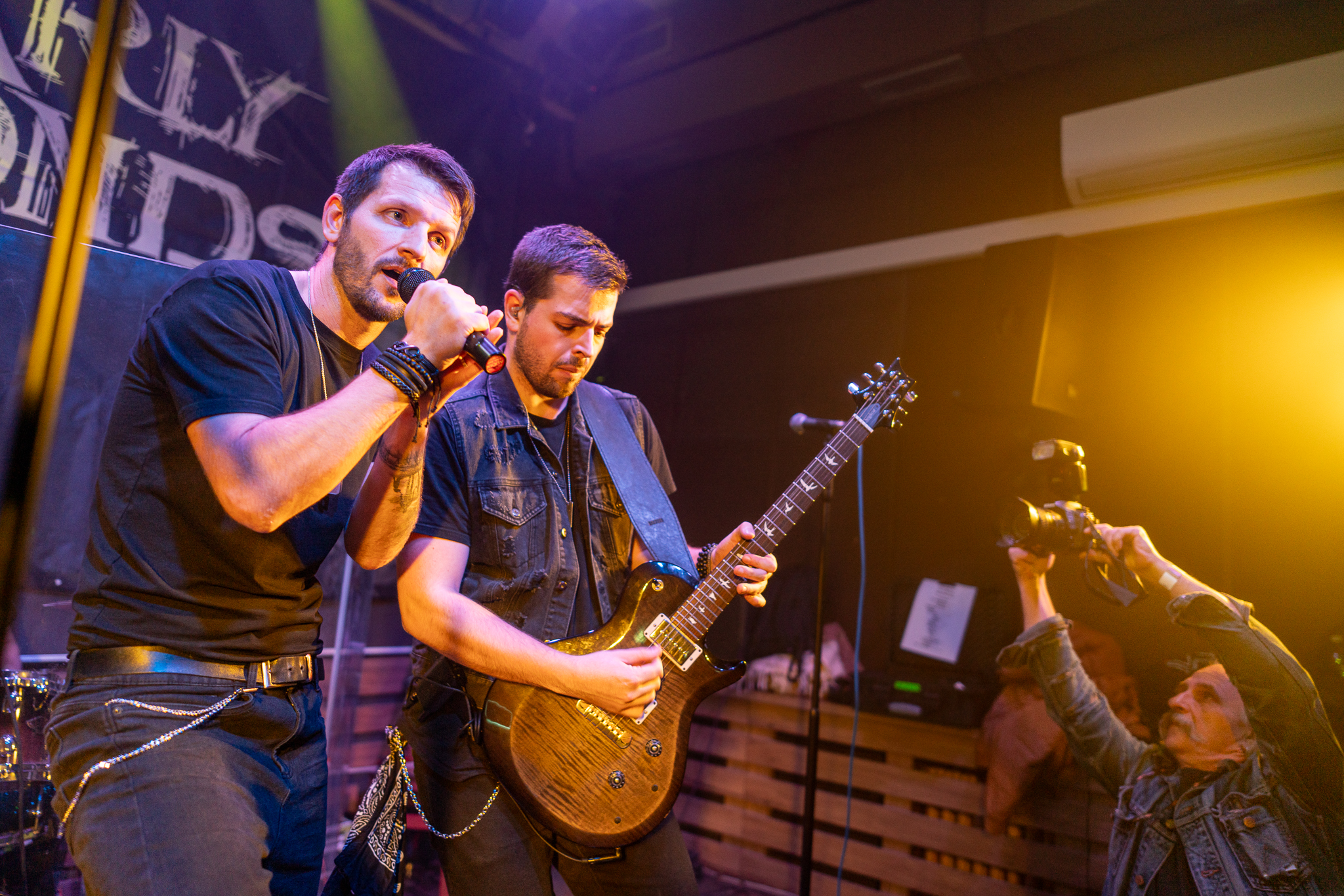 Koncert kapely Pearly Seconds