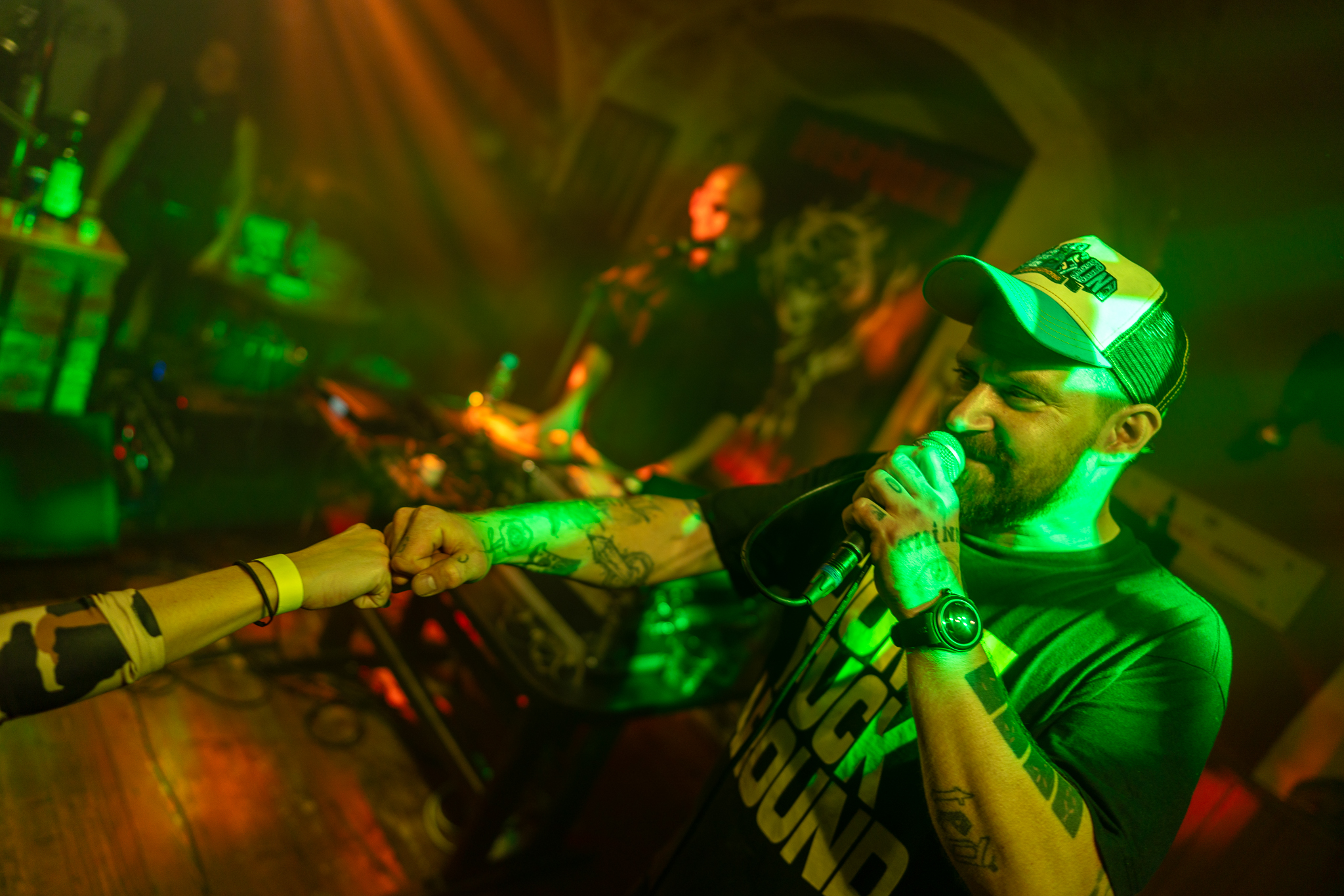 Prago Union v hospůdce U Pardála