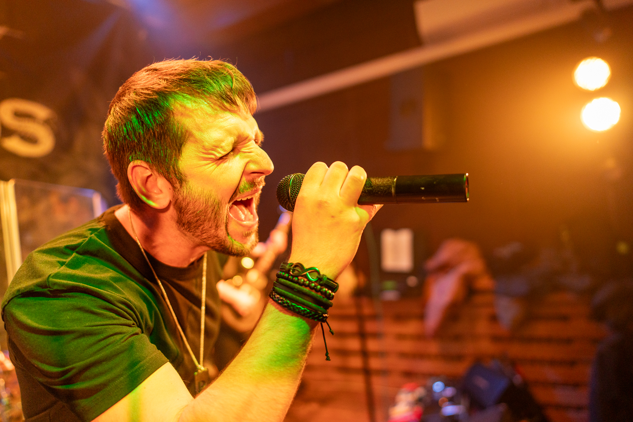 Koncert kapely Pearly Seconds